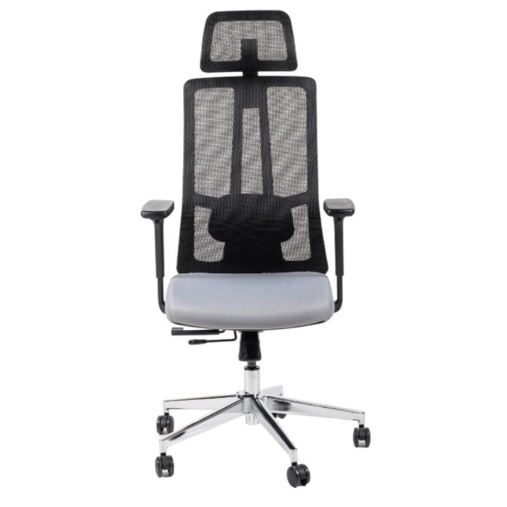 Scaun de birou Antares Ruben Grey/Black