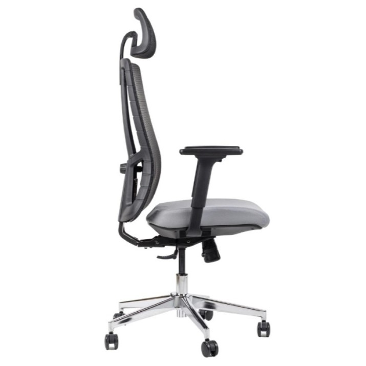 Scaun de birou Antares Ruben Grey/Black