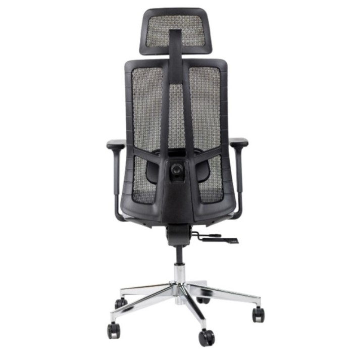 Scaun de birou Antares Ruben Grey/Black