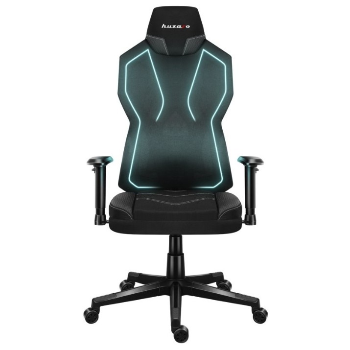 Scaun gaming Huzaro Combat 6,2 RGB Black