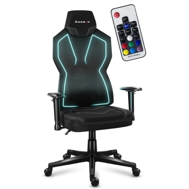 Scaun gaming Huzaro Combat 6,2 RGB Black
