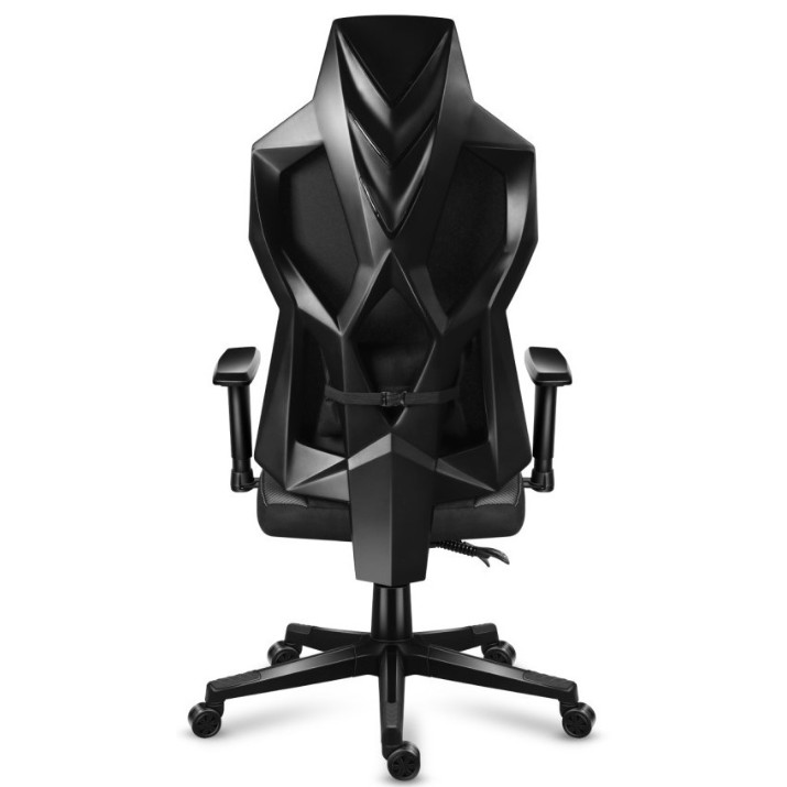 Геймерское кресло Huzaro Combat 6,2 RGB Black