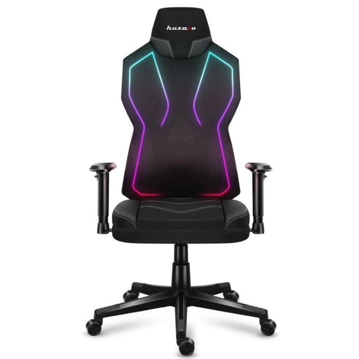 Геймерское кресло Huzaro Combat 6,2 RGB Black