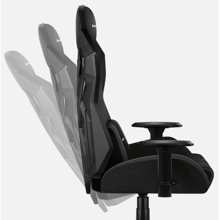 Геймерское кресло Huzaro Combat 7,6 RGB Black