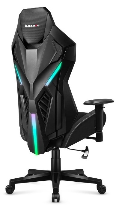Геймерское кресло Huzaro Combat 7,6 RGB Black