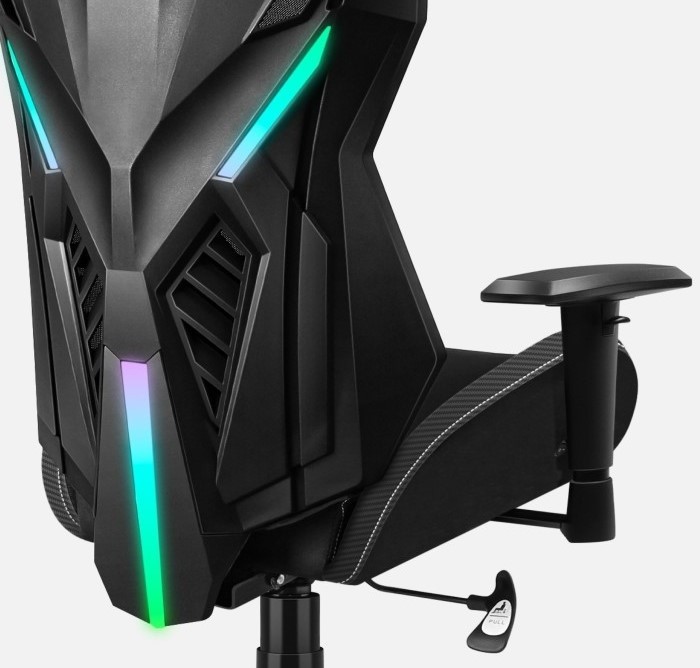 Геймерское кресло Huzaro Combat 7,6 RGB Black