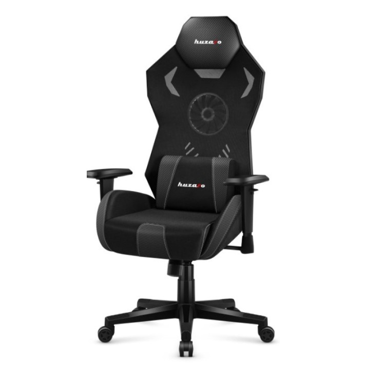 Геймерское кресло Huzaro Combat 7,6 RGB Black