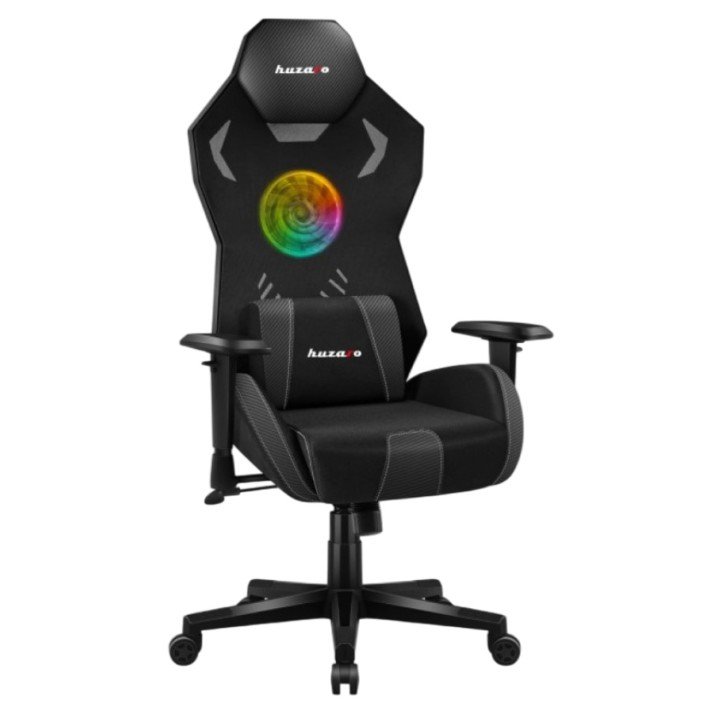 Геймерское кресло Huzaro Combat 7,6 RGB Black