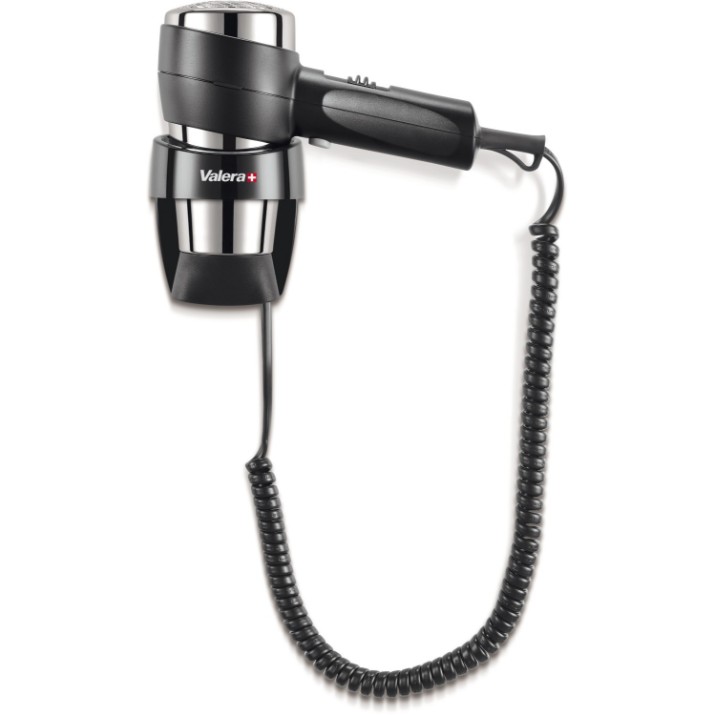 Uscător de păr Valera 542.06/038A Black/Chrome