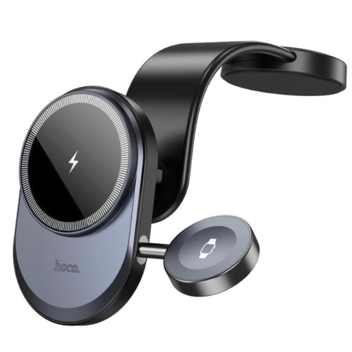 Suport auto Hoco HW28 Excelso 2-in-1 Black Grey