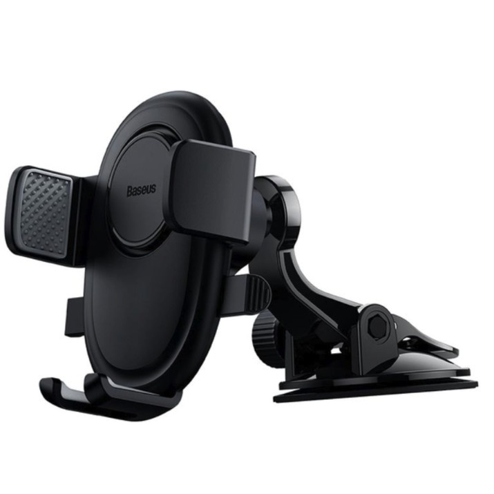 Автодержатель Hoco UltraControl Lite Black