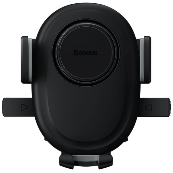Автодержатель Hoco UltraControl Lite Black