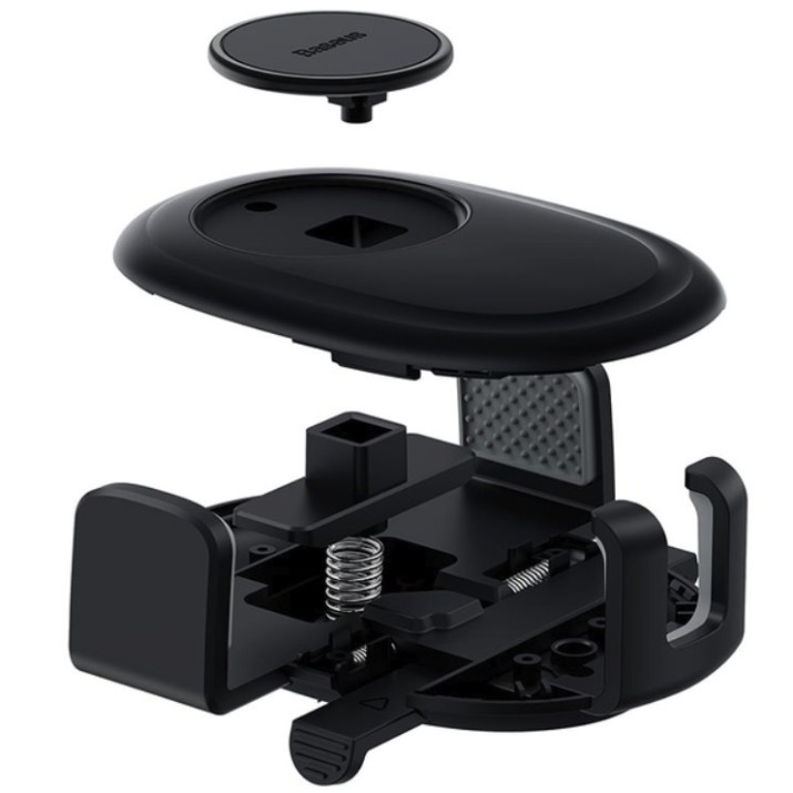 Автодержатель Hoco UltraControl Lite Black