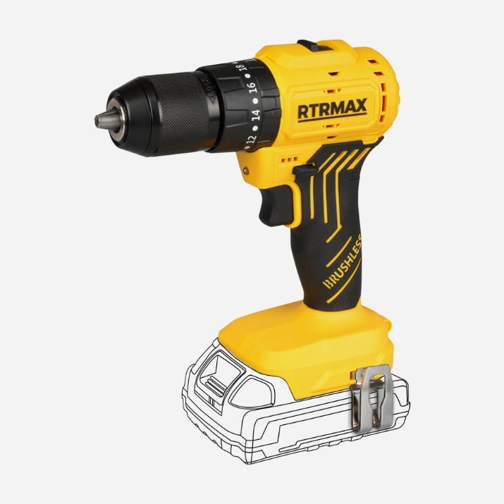 Шуруповерт RTRMAX RTS5012