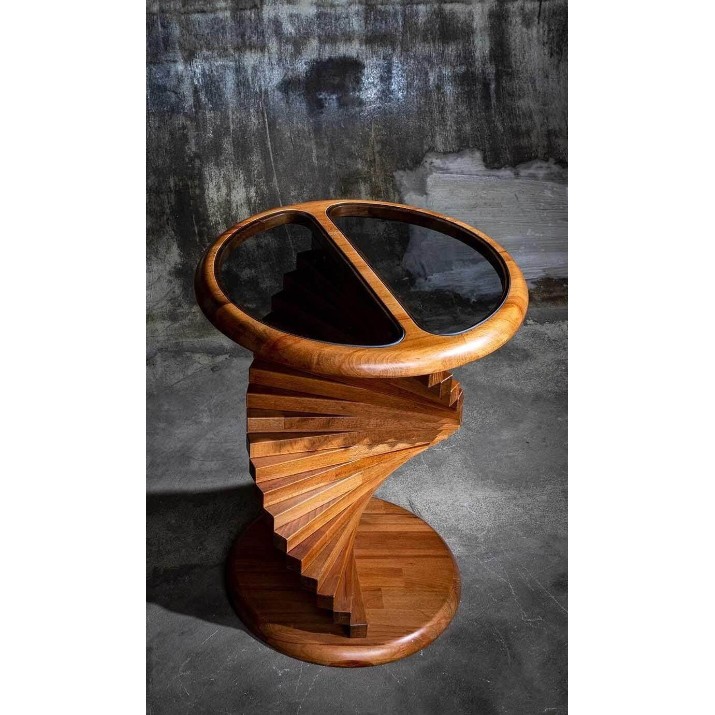 Măsuţă cafea Dizayno Home TG-Wanted Side (079904)
