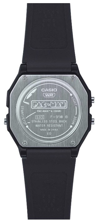 Наручные часы Casio F-91WPC-1AER