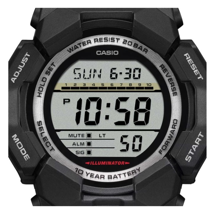Ceas de mână Casio GD-010-1A1ER