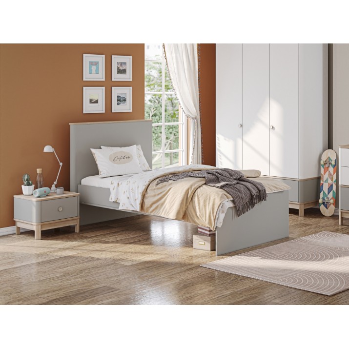 Детская кровать Newjoy Bono Grey (084589)