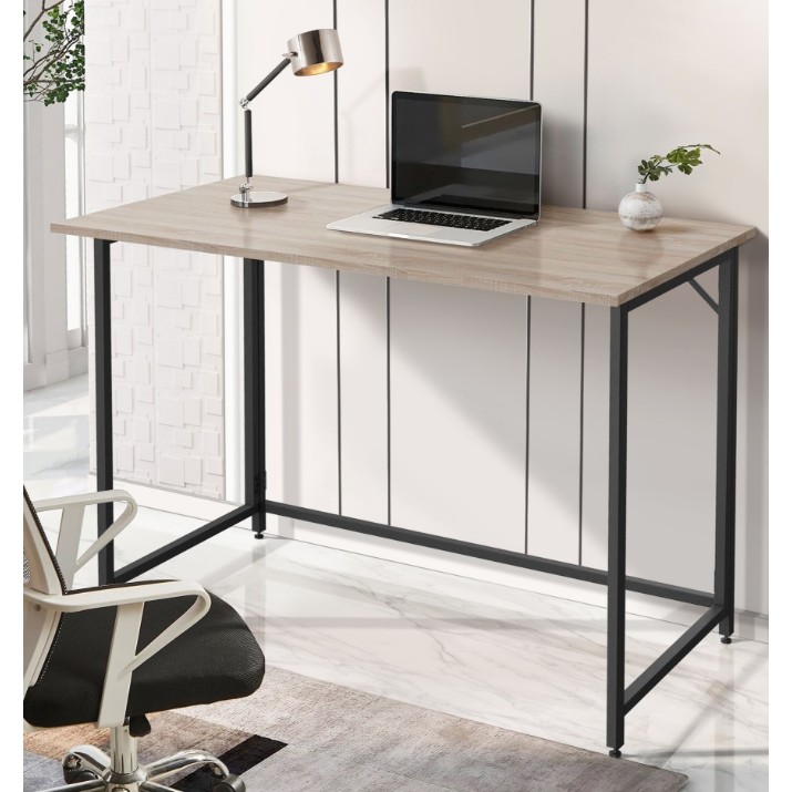 Письменный стол AMF FOLD Black/Sonoma 100x60