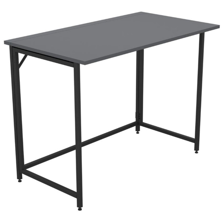 Письменный стол AMF Fold FL1000 Black/Anthracite 100х60