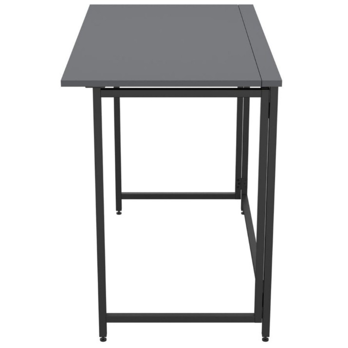 Письменный стол AMF Fold FL1000 Black/Anthracite 100х60