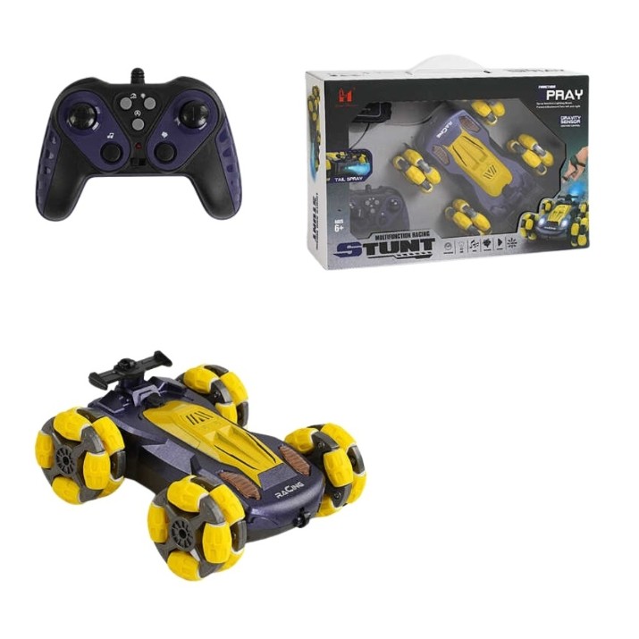 Радиоуправляемая игрушка ChiToys Drift Stunt Yellow (LH-C068-1)