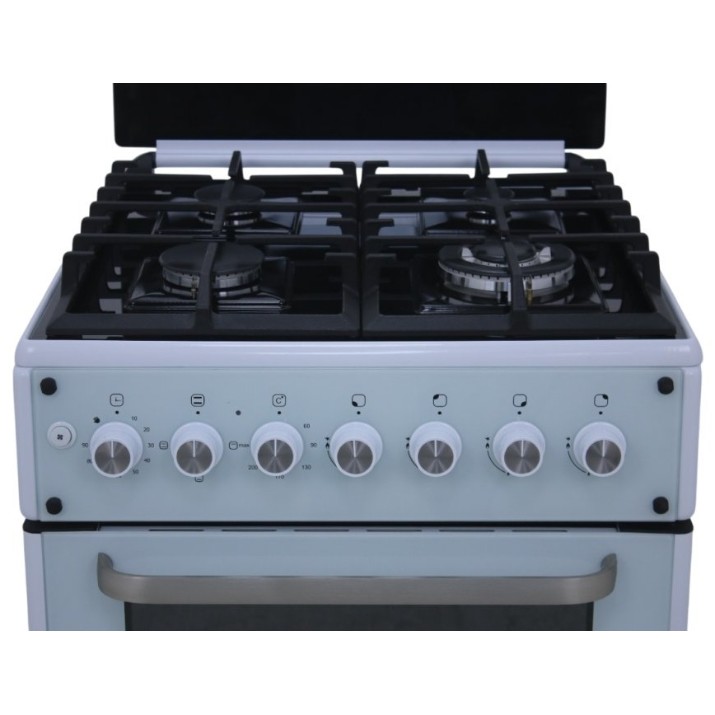 Газовая плита Vesta GC-E6060FCTg/WH
