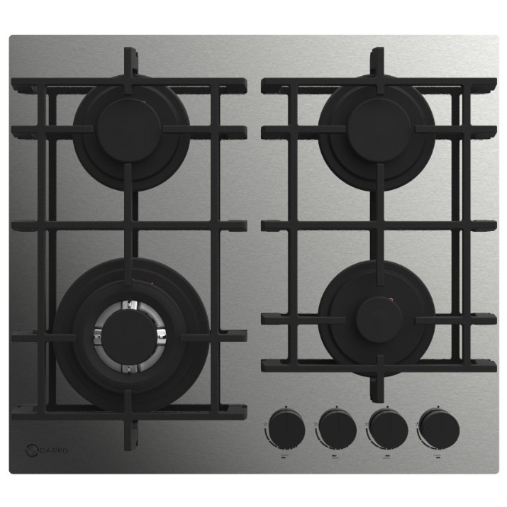 Газовая панель Darko Ragna 605 Grey Superiore Glass