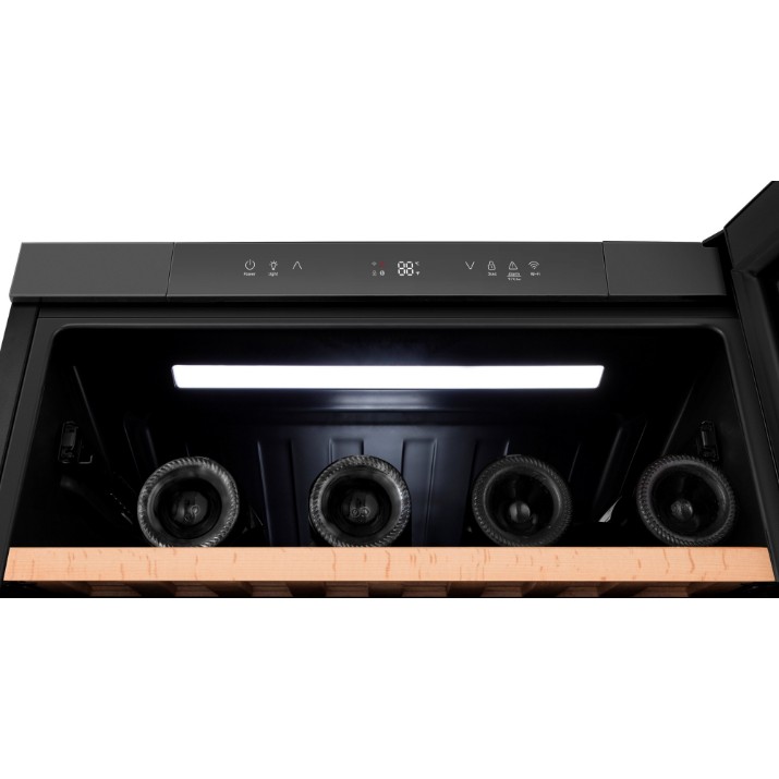 Винный шкаф Hisense RW3N132GSLF