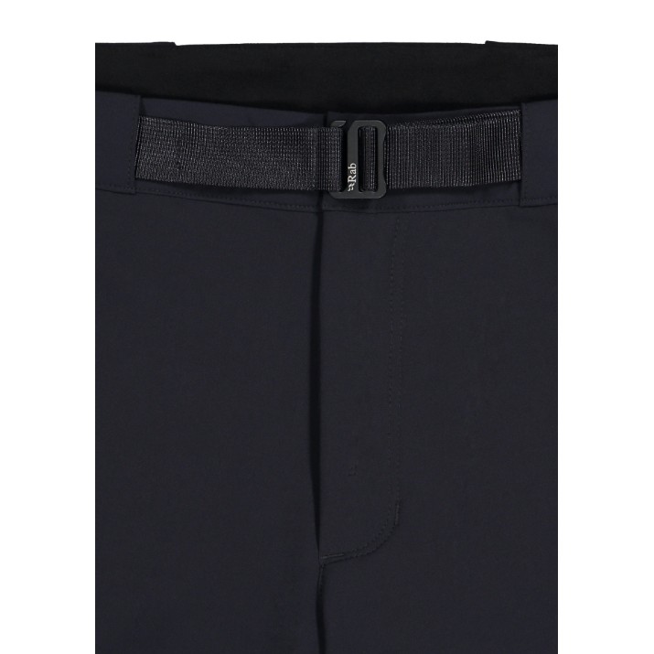 Pantaloni de damă Rab Incline AS Ebony 10 Long Leg
