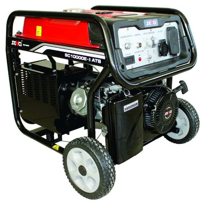 Электрогенератор Senci SC10000E-ATS