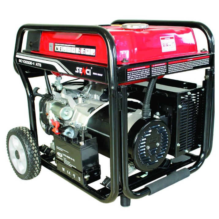 Электрогенератор Senci SC10000E-ATS