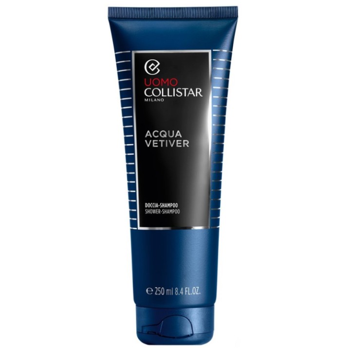 Gel de duș Collistar Acqua Vetiver Shower-Shampoo 250ml