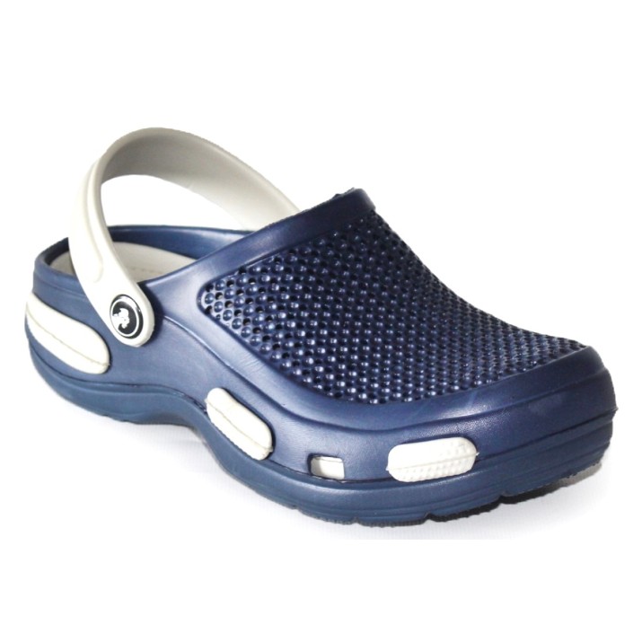 Sabot pentru dame Jose Amorales 115545 Navy Blue, s.39