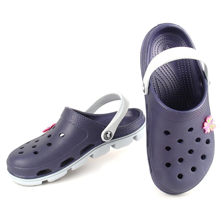 Женские сабо Jose Amorales 116103 Navy Blue, s.39