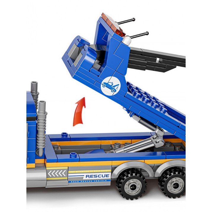 Set de construcție ChiToys 34211