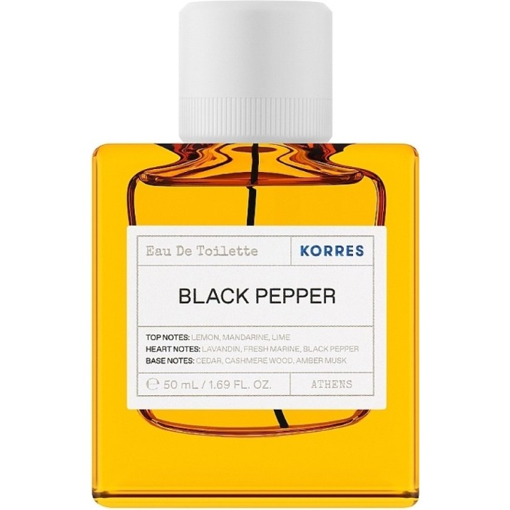 Парфюм-унисекс Korres Black Pepper EDT 50ml