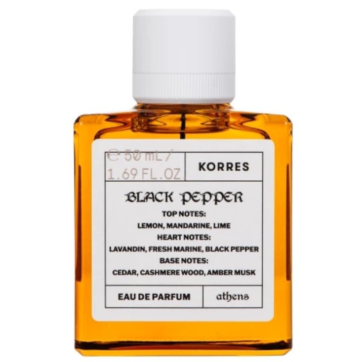 Parfum-unisex Korres Black Pepper EDP 50ml
