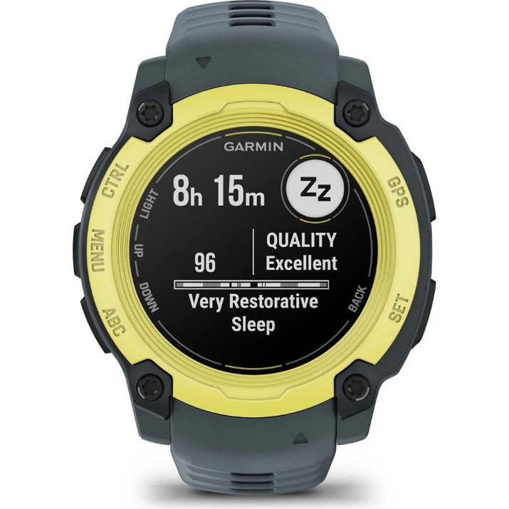 Smartwatch Garmin Instinct E 40mm Electric Lime with Twilight Band (010-02932-01)