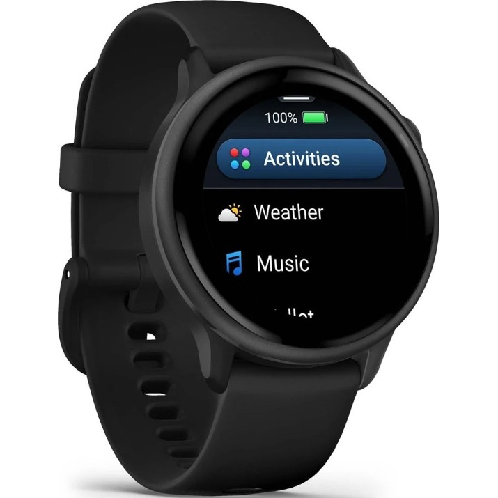 Смарт-часы Garmin vívoactive 6 Black Slate (010-02985-00)