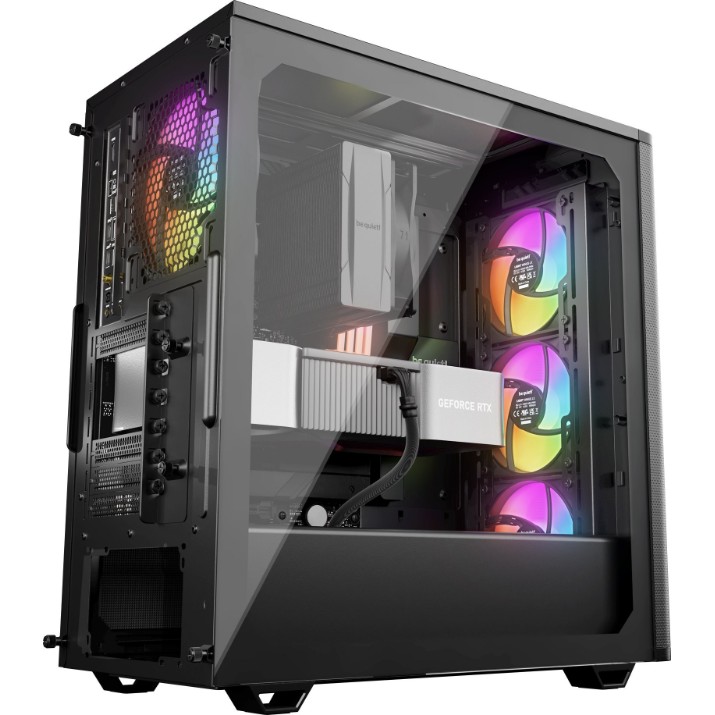 Корпус Be quiet! Pure Base 501 LX Black (BGW78)