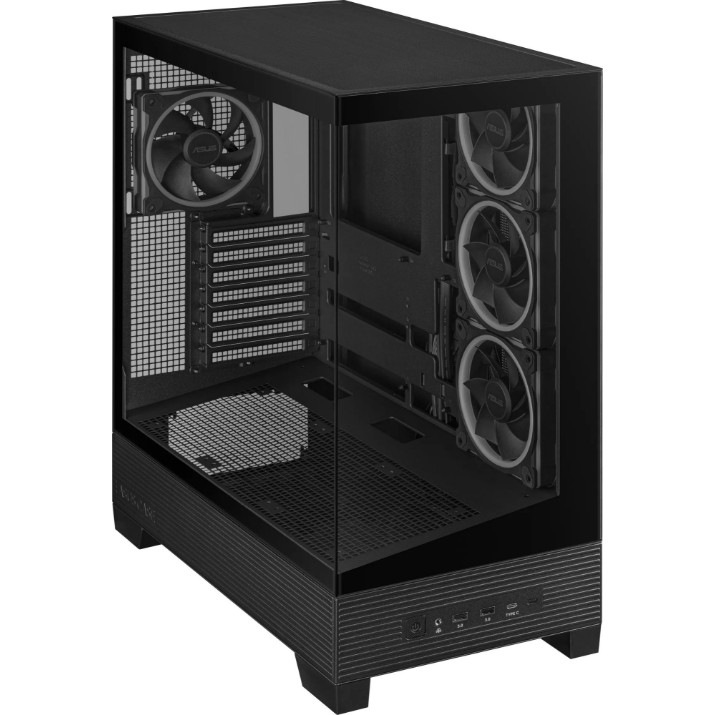 Carcasă Asus A31 Plus TG Black