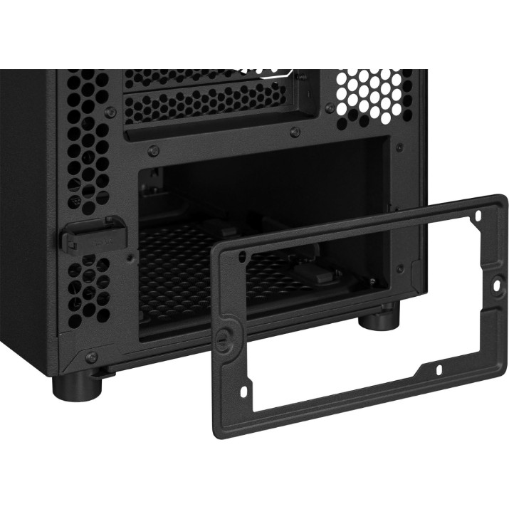 Carcasă Asus ProArt PA401 Wood Edition Tempered Glass Black
