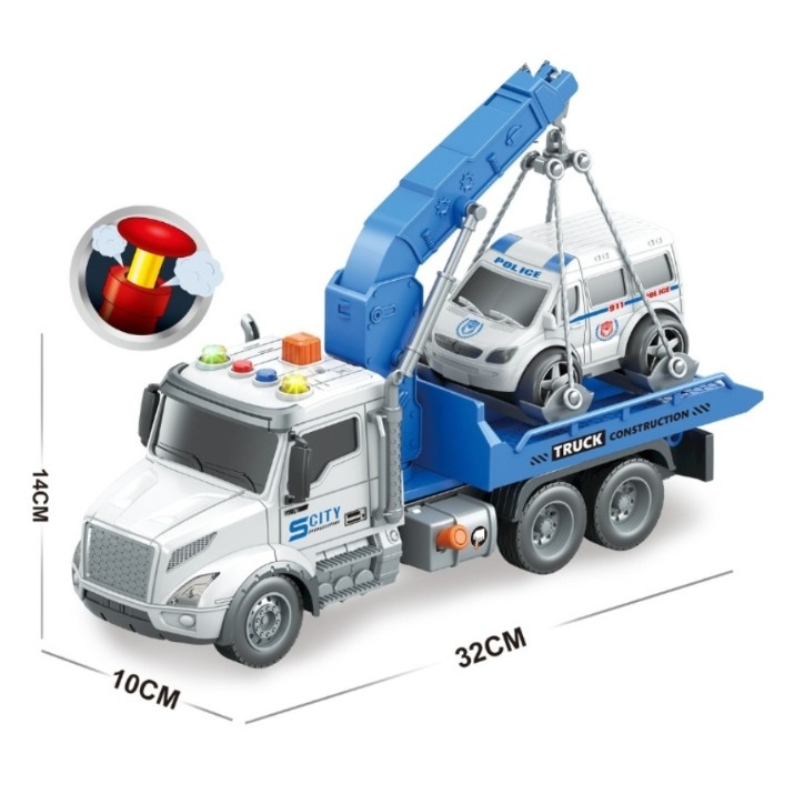 Машина JSToys City Traffic (JS184A)
