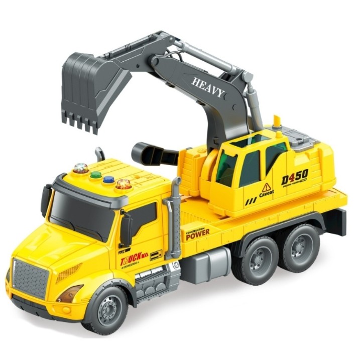 Mașină JSToys City Truck (JS182)