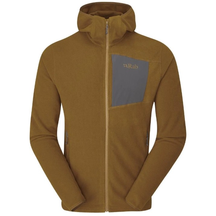 Мужская толстовка Rab Tecton Hoody XL Footprint