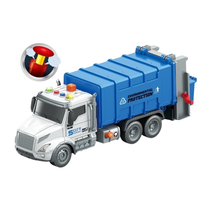 Mașină JSToys City Truck (JS185A)