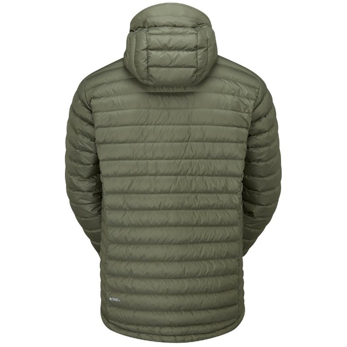 Мужская куртка Rab Microlight Alpine XXL Light Khaki