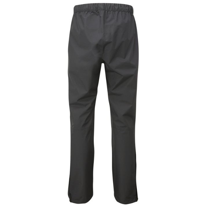 Pantaloni spotivi pentru bărbați Rab Downpour Eco Black M Long