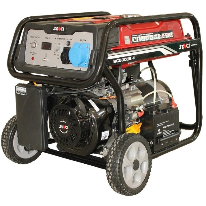 Generator de curent Senci SC50000E Top